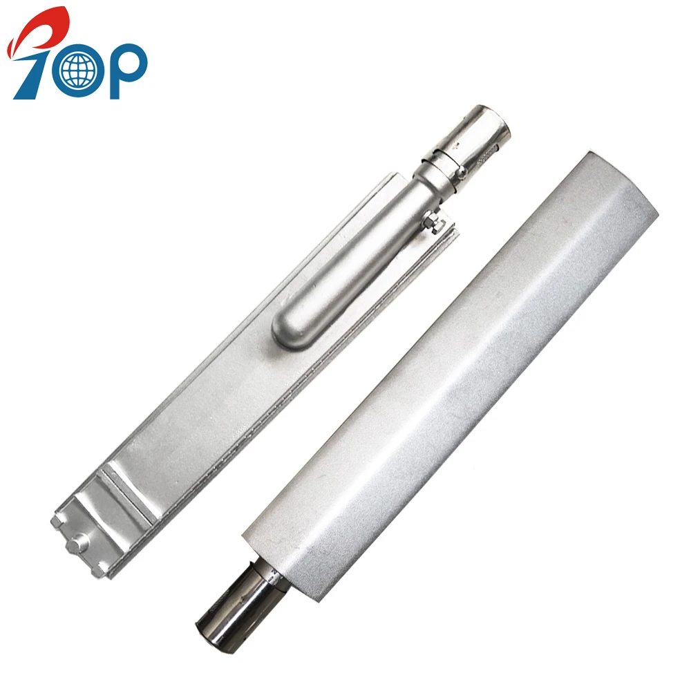 Universal Replacement Cast 304 Stainless Steel16 inches Rectangular BBQ Gas Grill Pipe Burner