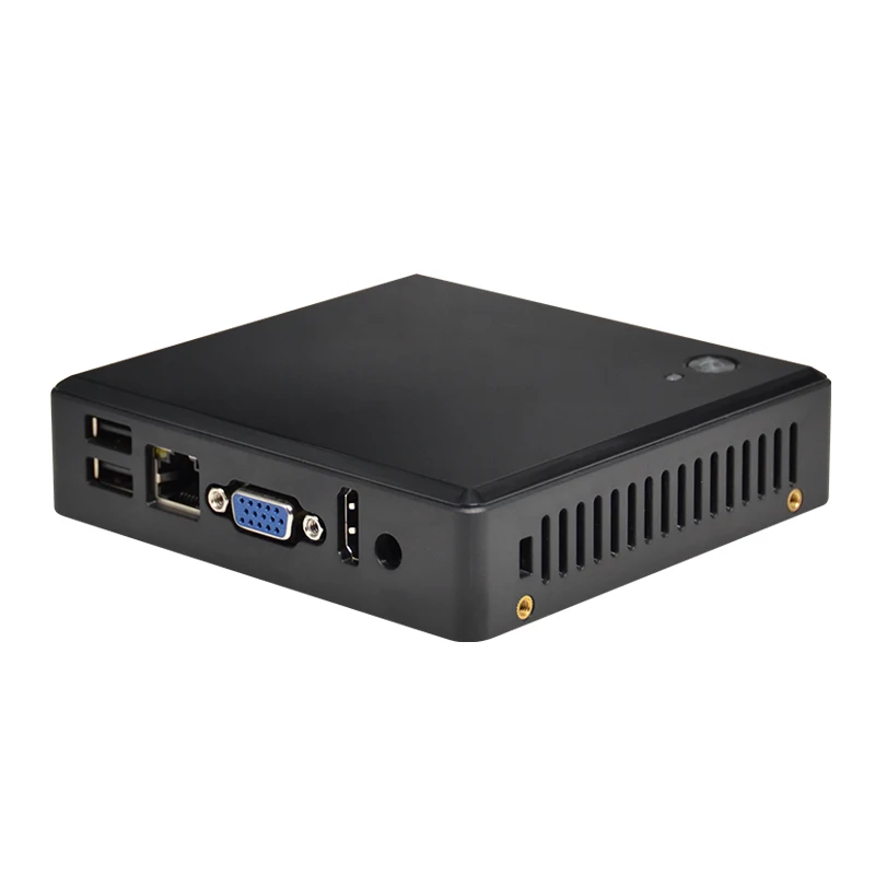 Тонкий клиент FL600M четырехъядерный 1 6 ГГц DDR3 8 Гб Flash Zero Client терминал RDP для