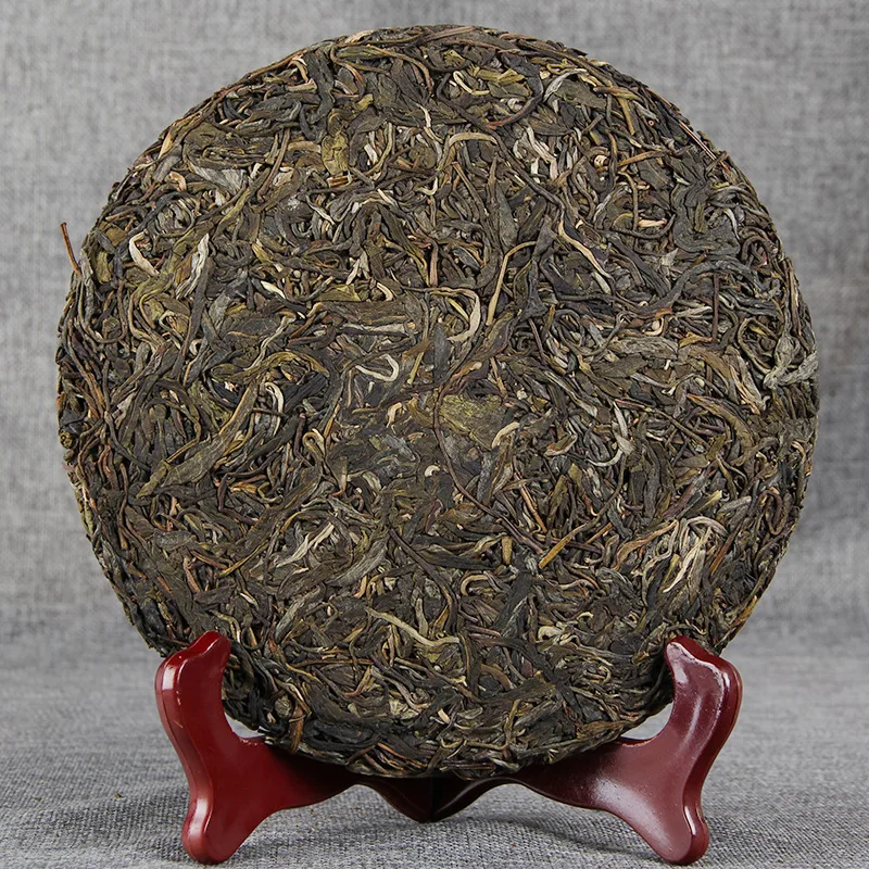 Famous Puer Tea Yun Nan qi Zi Bing Cha Raw Puer Tea Cake 357 g Shen Puerh From Jingmai With Fragrance