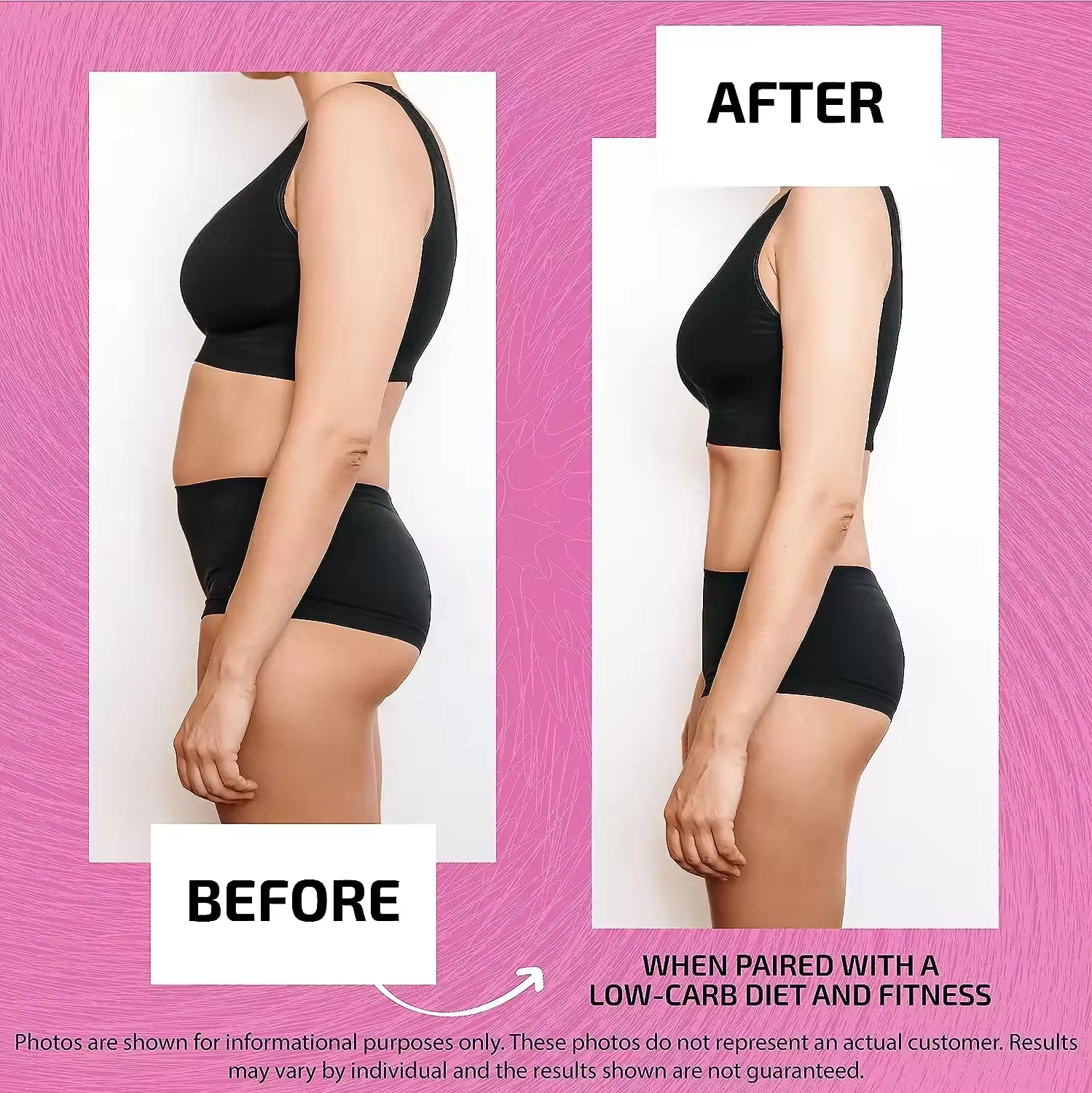 Weight Loss Pills for Belly Fat Raspberry Ketones  Appetite Suppressant & Metabolism Booster Back Fat Reducer