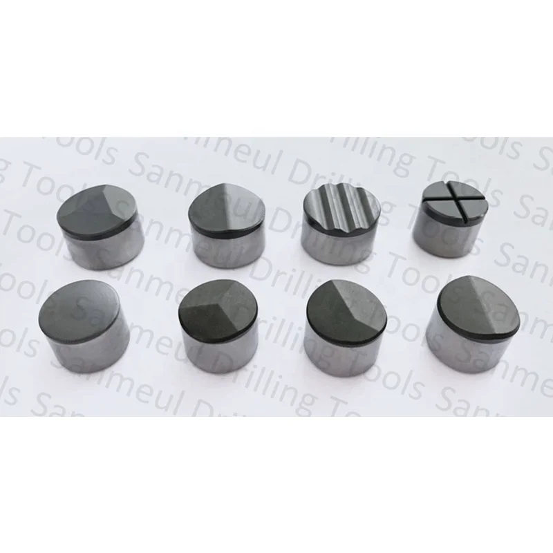 Sanmeul индивидуальные специальные формы PDC резаки для сверл