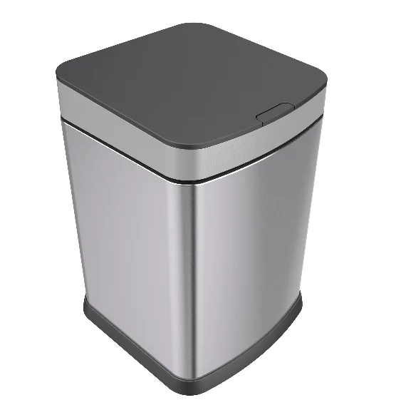 Household smart home products Intelligent Touch Free  garbage bin Smart stainless steel Bin