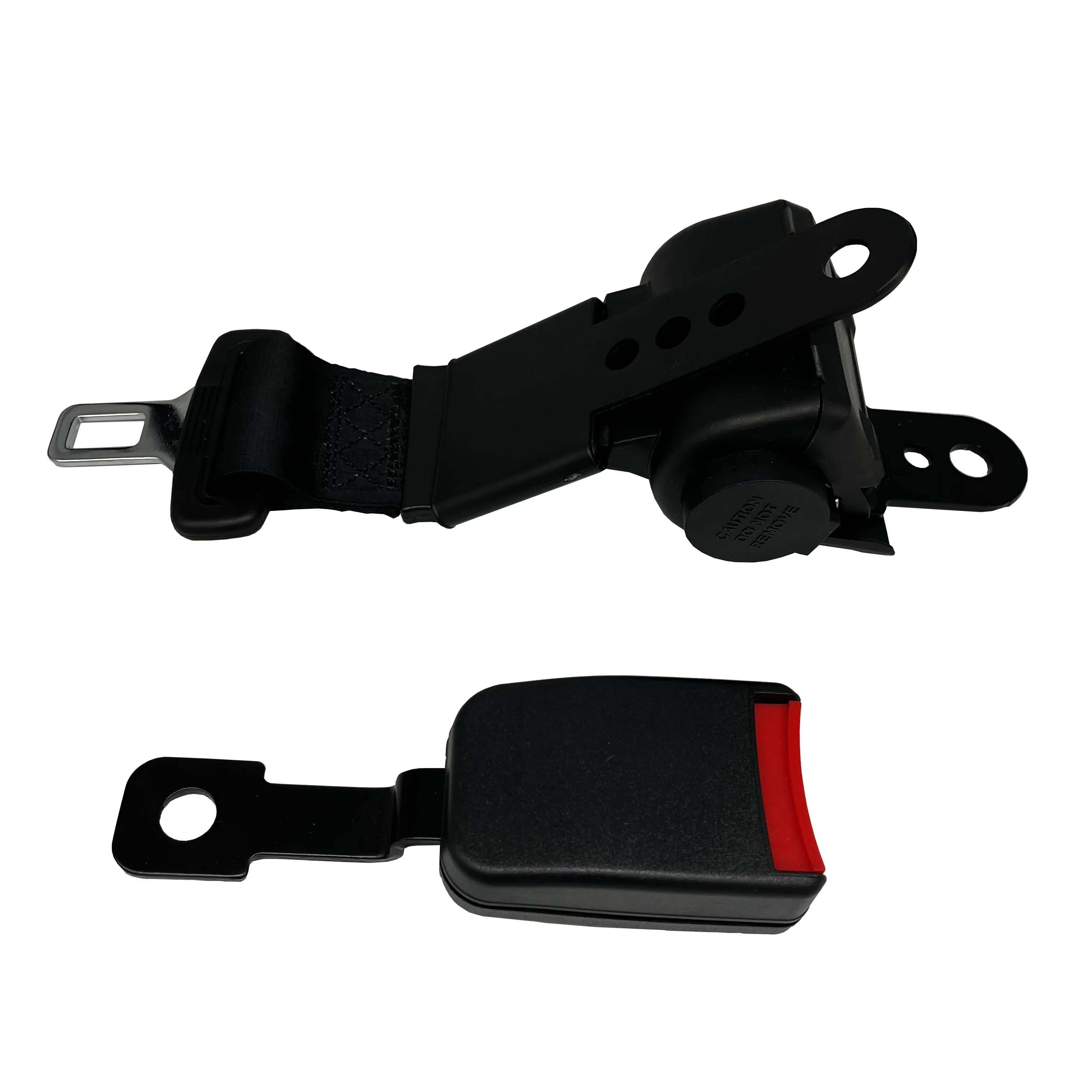 Universal Retractable automatically locking safety belt automatic 2 point car seat belt factory