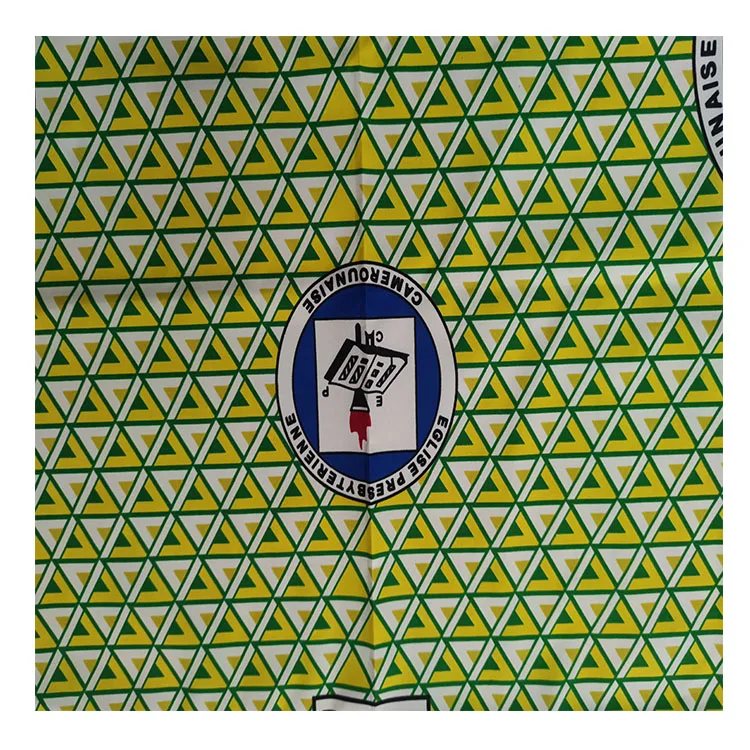 High Quality 100% Cotton Real African Fabric African Wax Print Fabric Custom design printed fabric