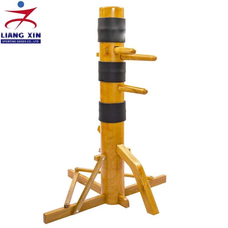 Factory wholesale price kung fu Chinese customized professional wing chun dummy