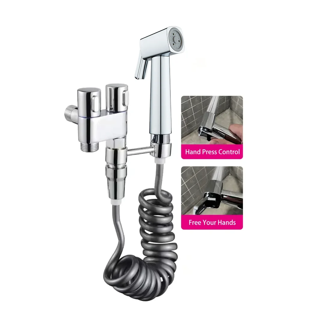 Санитарный Набор для биде с двойным водяным клапаном