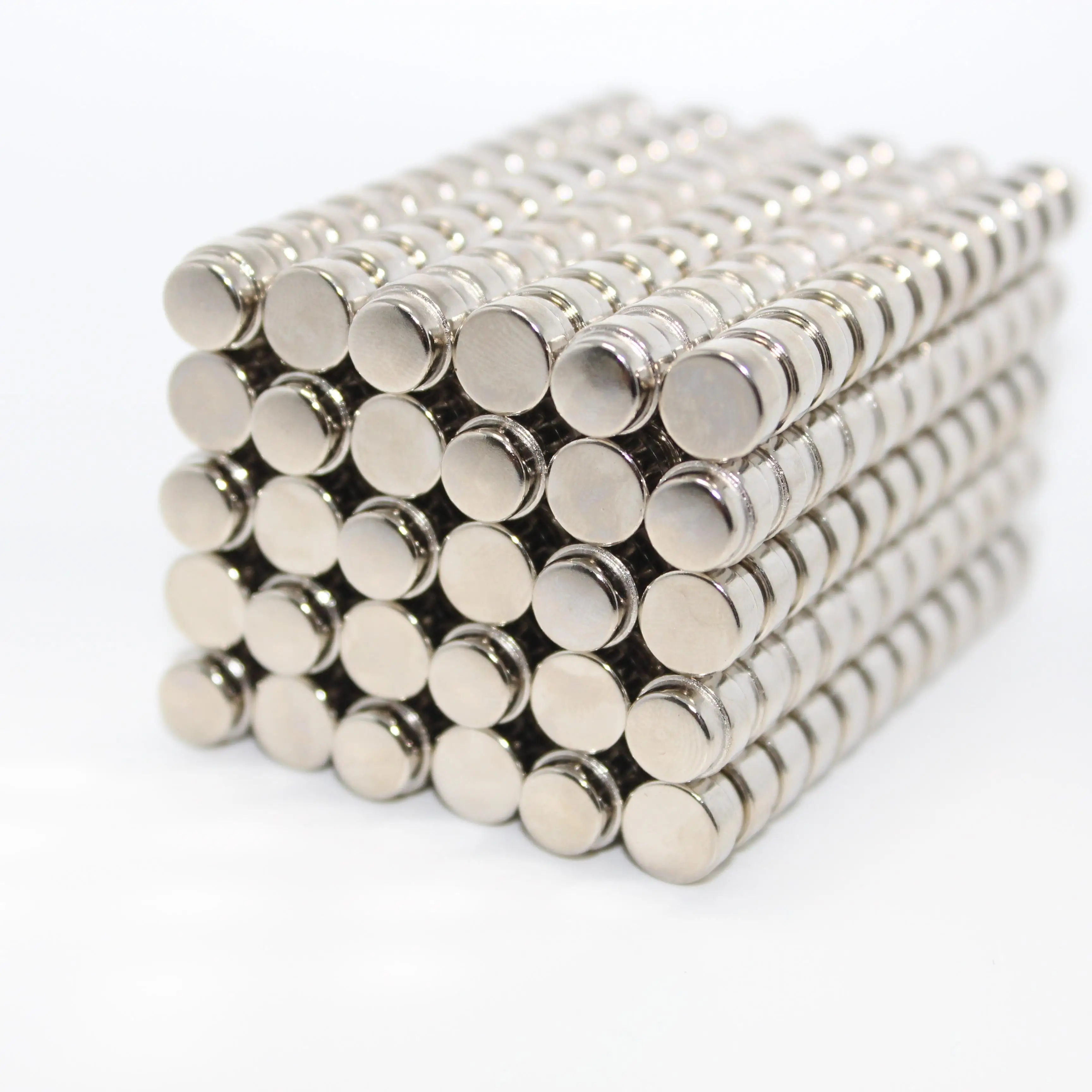 Подходит для упаковки в подарочную коробку, антенна, односторонний двусторонний круглый магнит