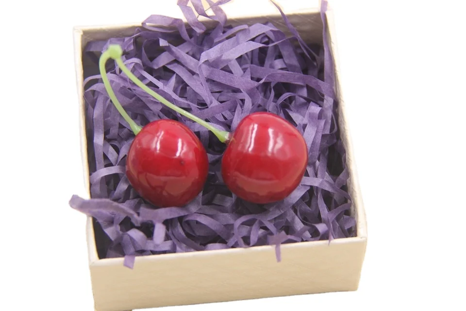 50g/bag Raffia Gift Box Filler Wedding Party Shredded Paper Filler Crinkle Cut Shredded Paper For Gift Baskets