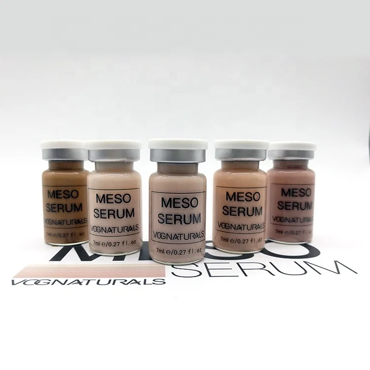 VOGNATURALS Ampoule Stem Cell Meso White Serum Kit BB Cream Mesotherapy Serum