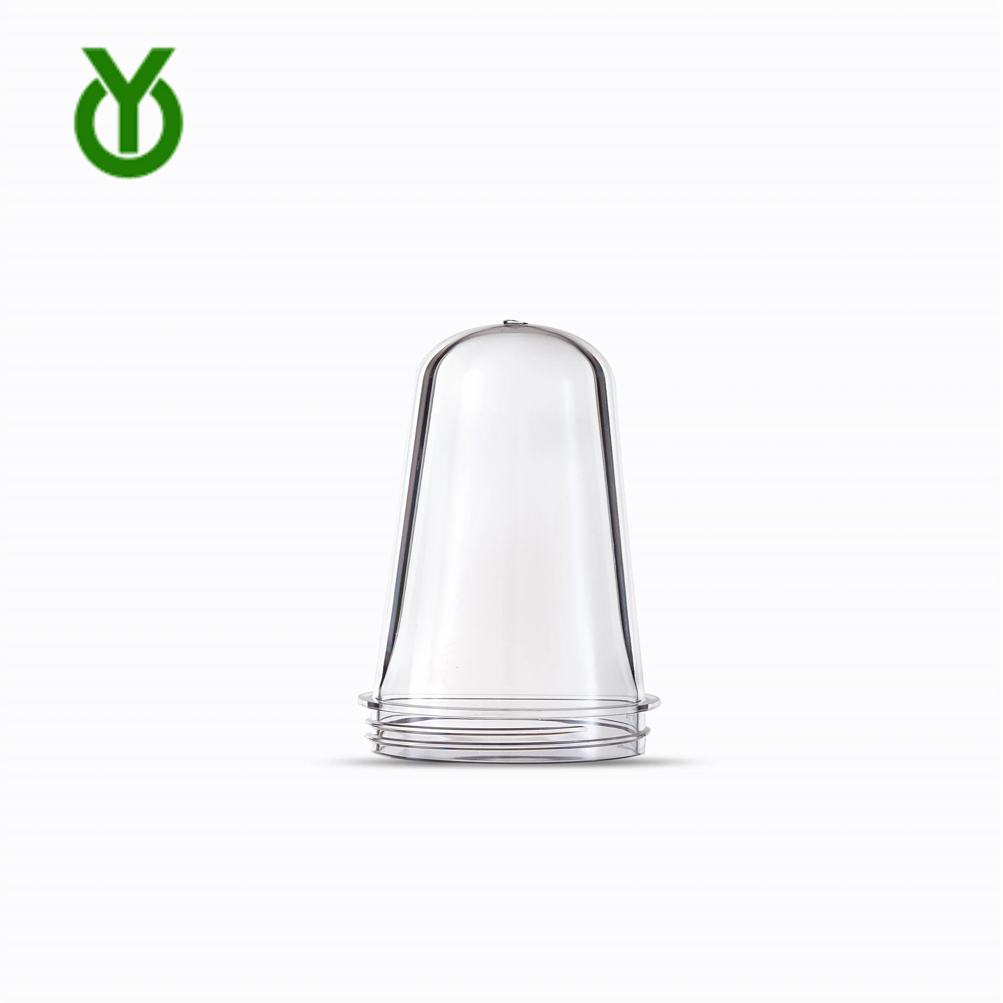 52MM 55G Wide Mouth Neck For Cosmetic Bottle Jar Pet Preform