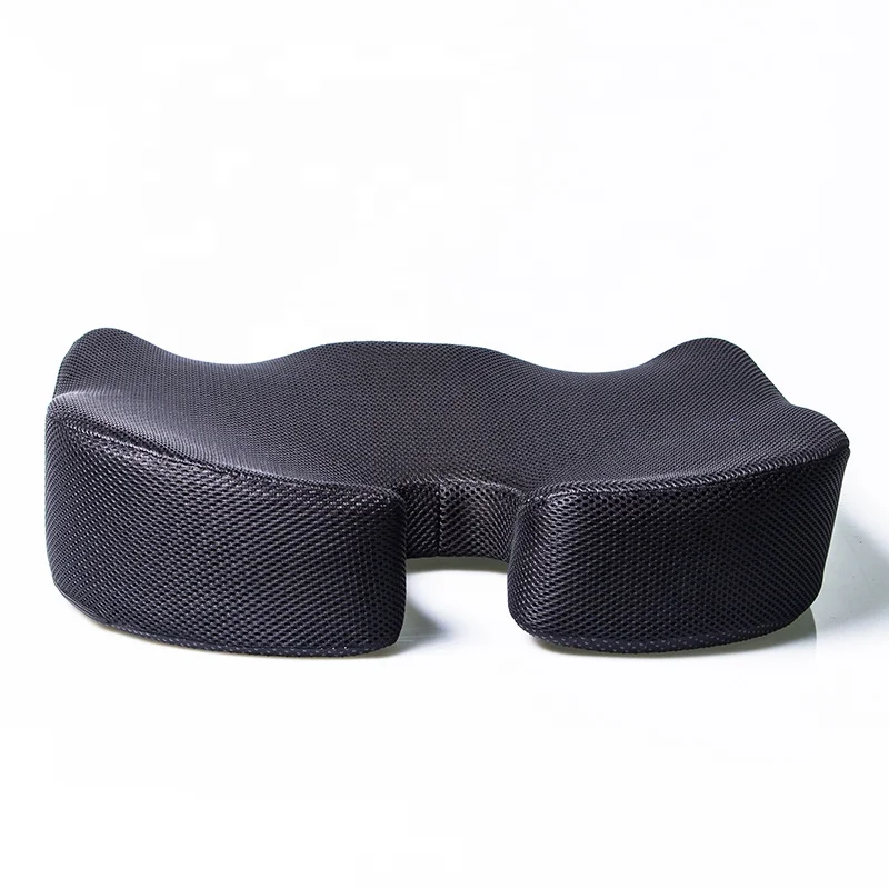 Deluxe Wheelchairs Memory For Pressure Sores Manual Cushions PU Foam Seat Sitting Hospital Back Drive Roho Wheelchair Cushion