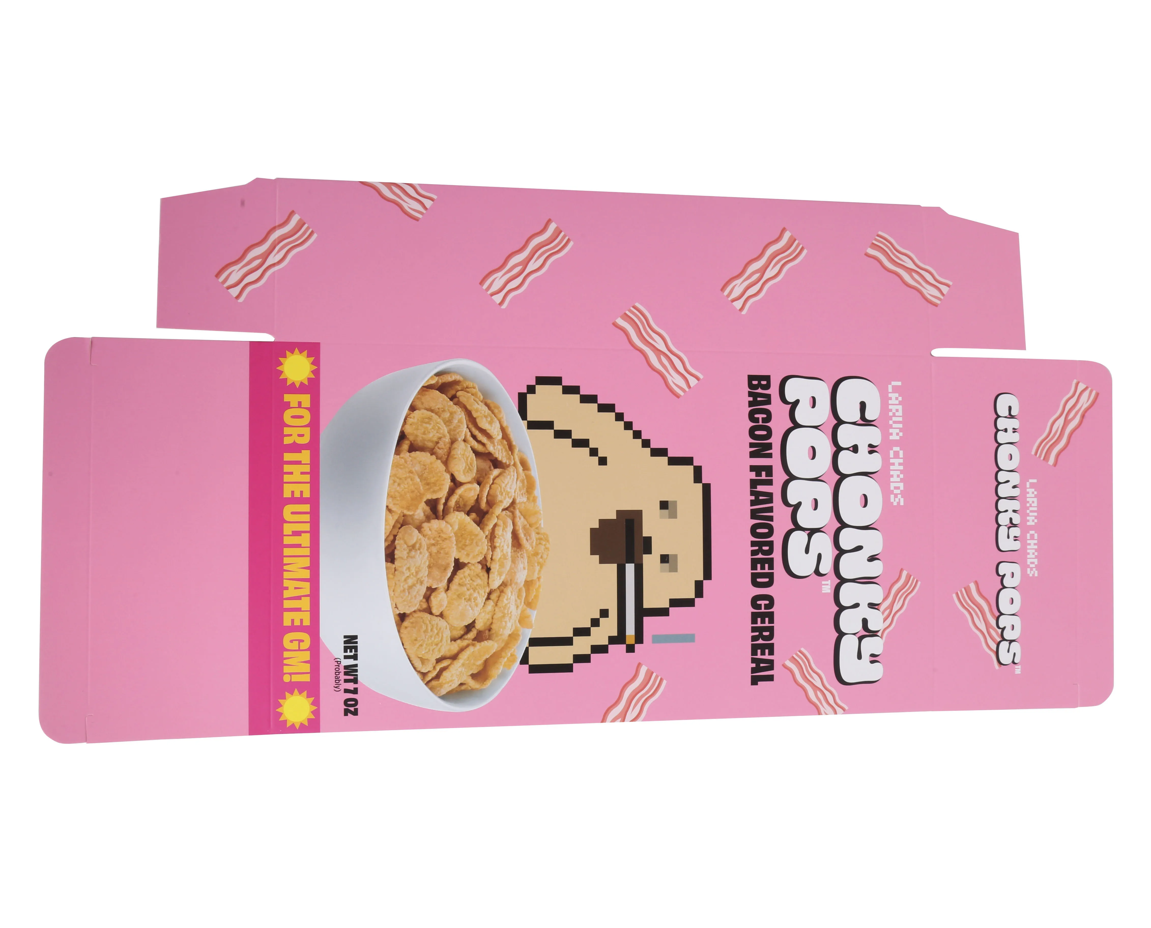 Eco-Friendly rectangle biscuit paper box cookie snack packaging box custom printing cereal box packaging