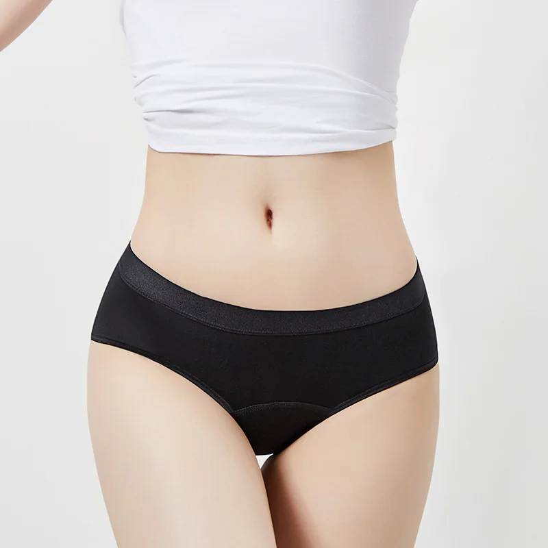 4 layer leak proof menstrual period panties Menstrual Sanitary Physiological leakproof panties menstruation underwear