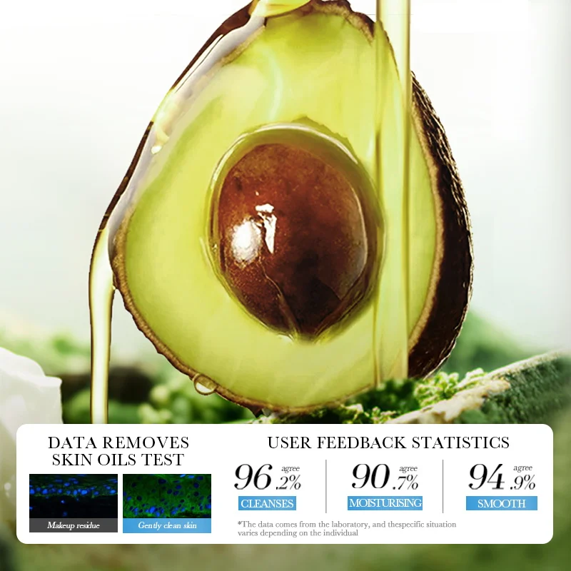 OEM FAYANKOU Private Label Face Deep Cleansing Balm Avocado Natural Makeup Removal Stick Facial Cleansing Makeup Remover Stick