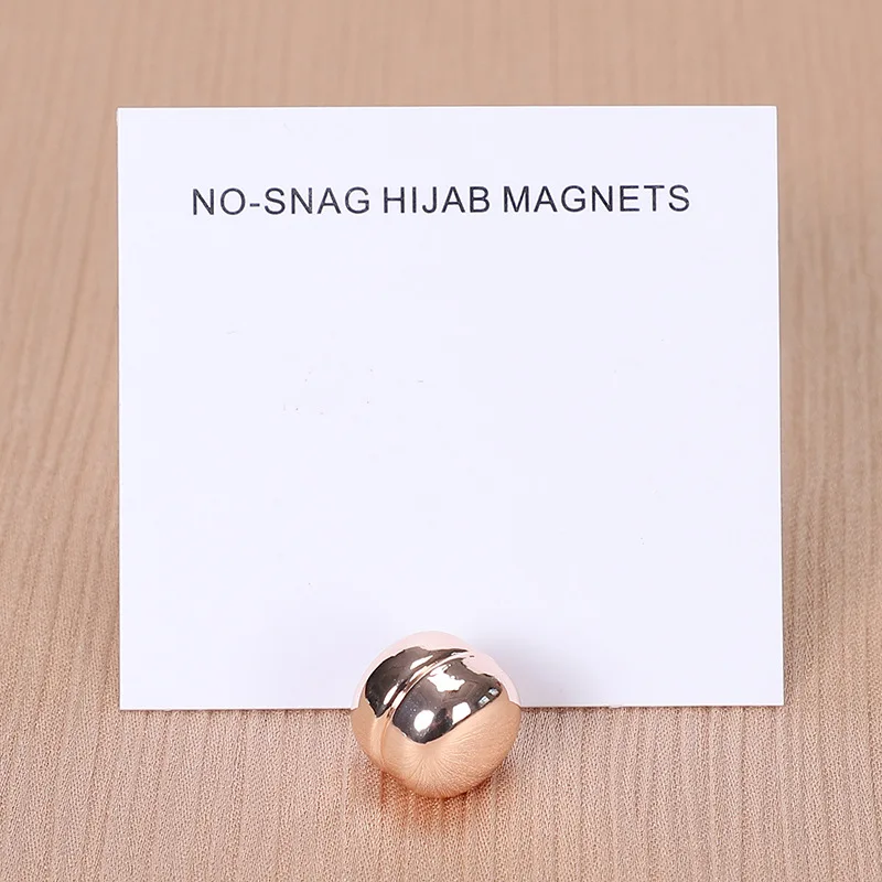 New Fancy Creative Heart Shape Magnetic Hijab Pins Muslim Women Star Brooch Scarves Pins Ladies Strong Magnet Hijab Pins Buckle