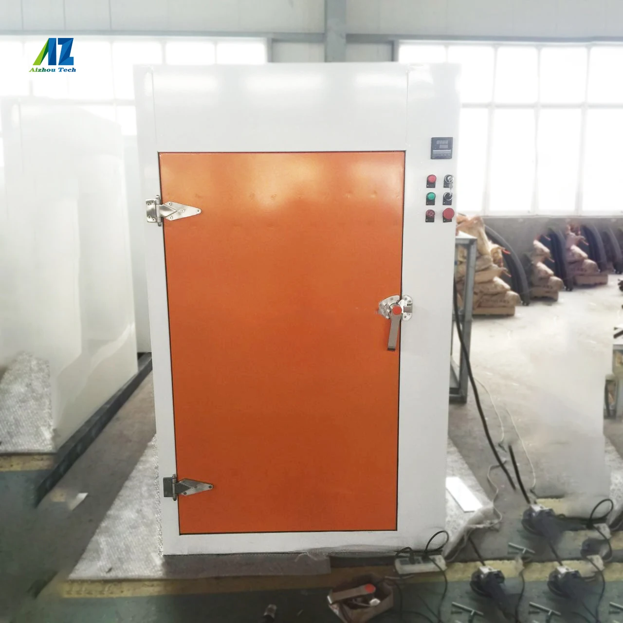 High Quality Curing Dry Oven For Powder Coating Production Line