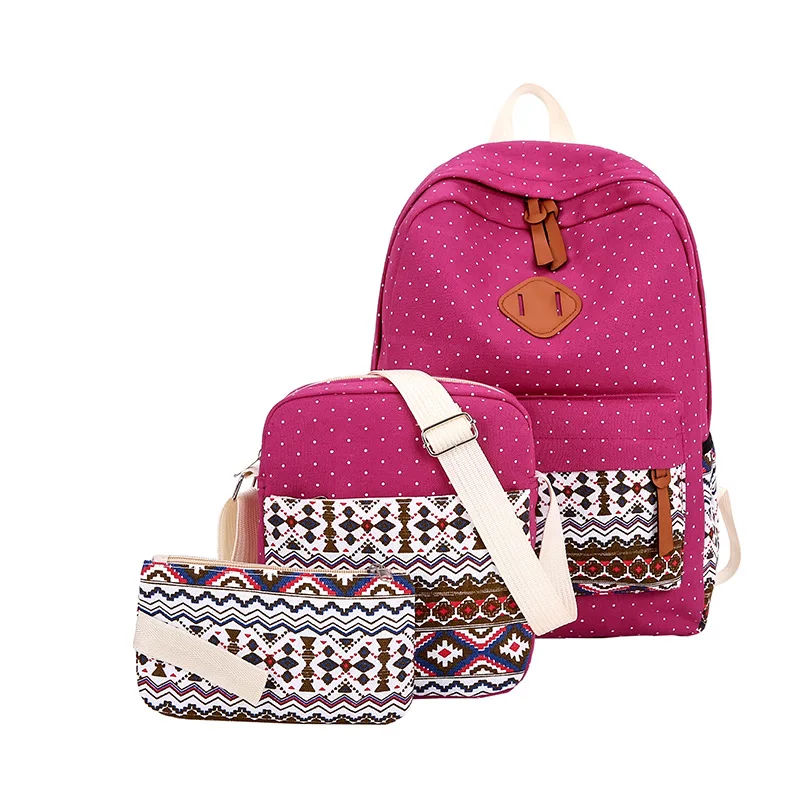  Новейшая модель; Парусиновая обувь комплект из 3 предметов повседневная одежда с рисунком школьного рюкзака и сумка-мессенджер сумка пенал наборы для ухода за кожей