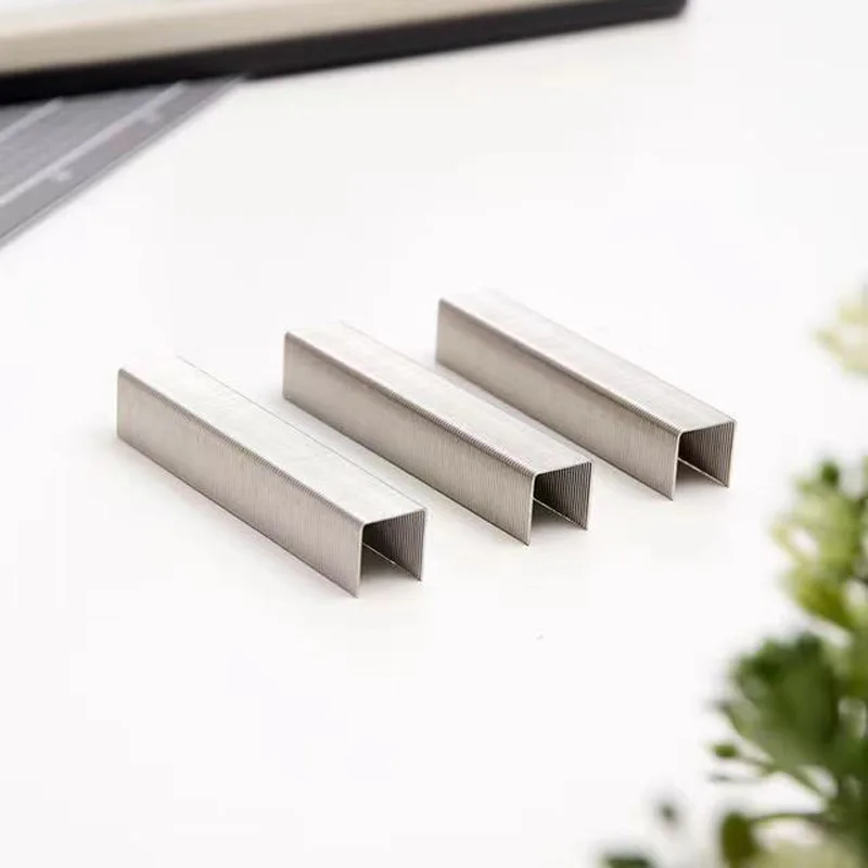 Best Sold Office Galvanized Staples Standard Stapler Heavy Duty Stapler Pin For Paper