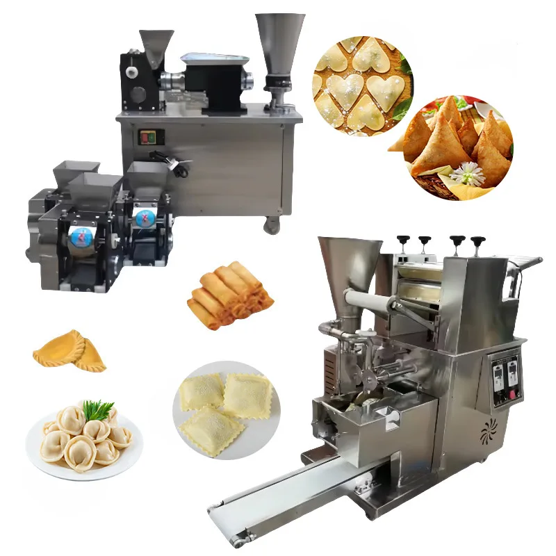 2025 Hot Selling Fully Automatic Dumpling Making Machine Empanada And Spring Rolls Industries For Restaurant Home Use