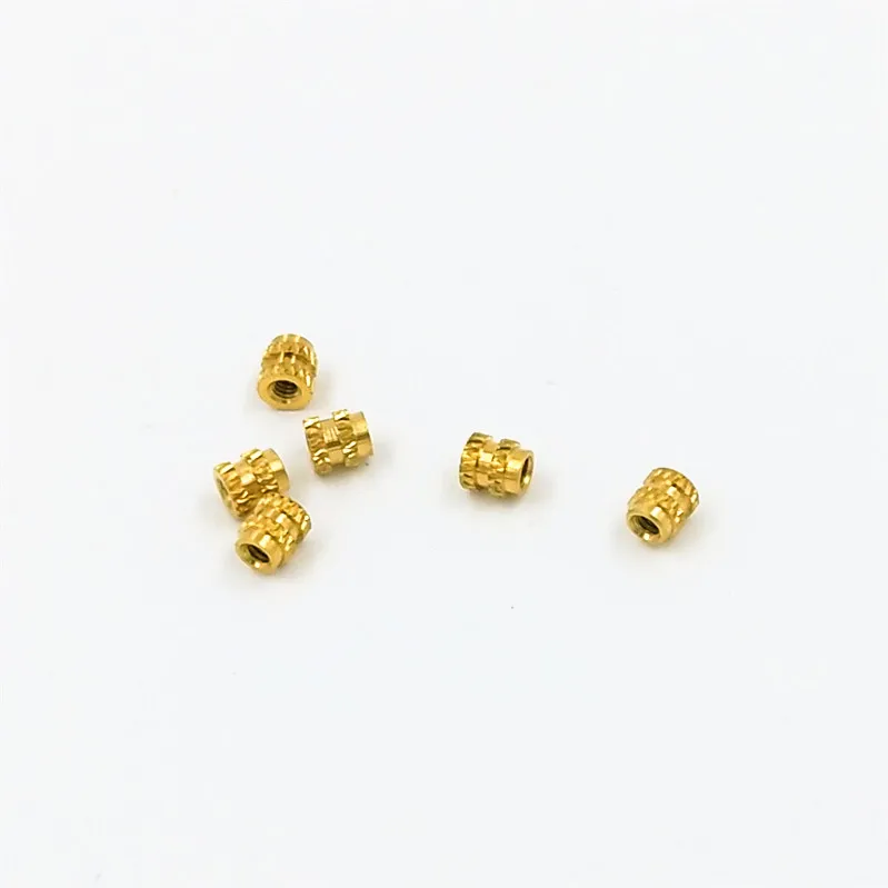 Brass electronic micro nut for digital products