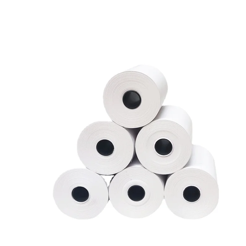 China Factory Wholesale Price Cash Register Printer Pos Rolls 57mm 80mm Direct Thermal Receipt Paper