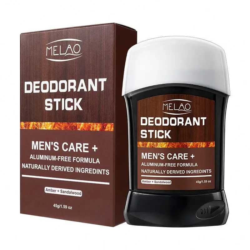 OEM/ODM MELAO Organic Deodorant 24-hour Sweat Fresh And Quick Drying Go Out Sweating Odor Protection Roll On Deodorant For Men