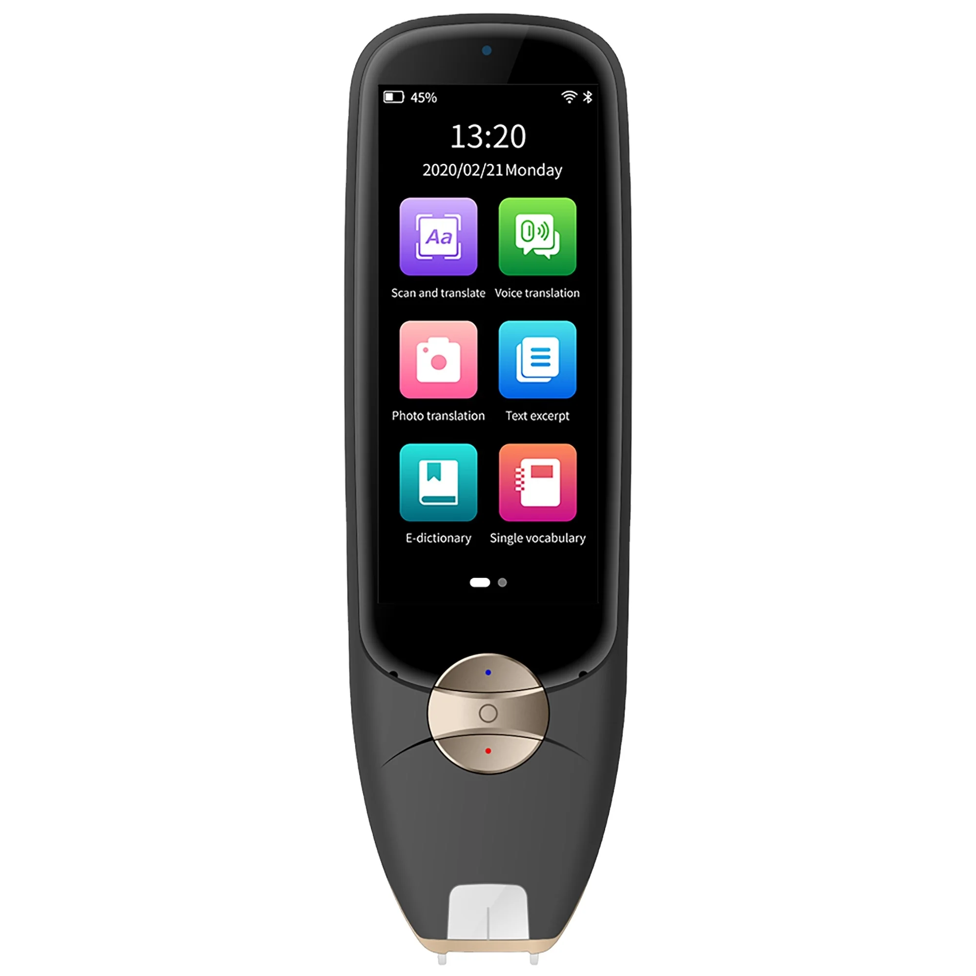 High-quality Portable Wireless Translator 3.5 Inch Smart Scanner Translation Pen