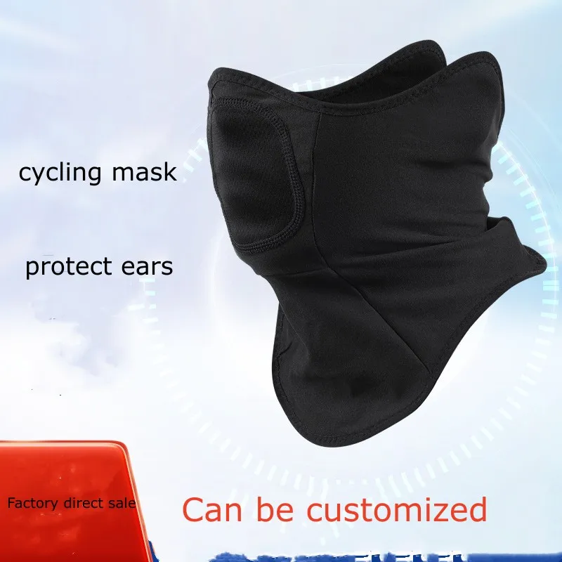 Factory Oem/Odm Cycling bike Mask motorcycle Neon Balaclava One Hole Ski Masks Windproof Fabric Custom Balaclavas skimask