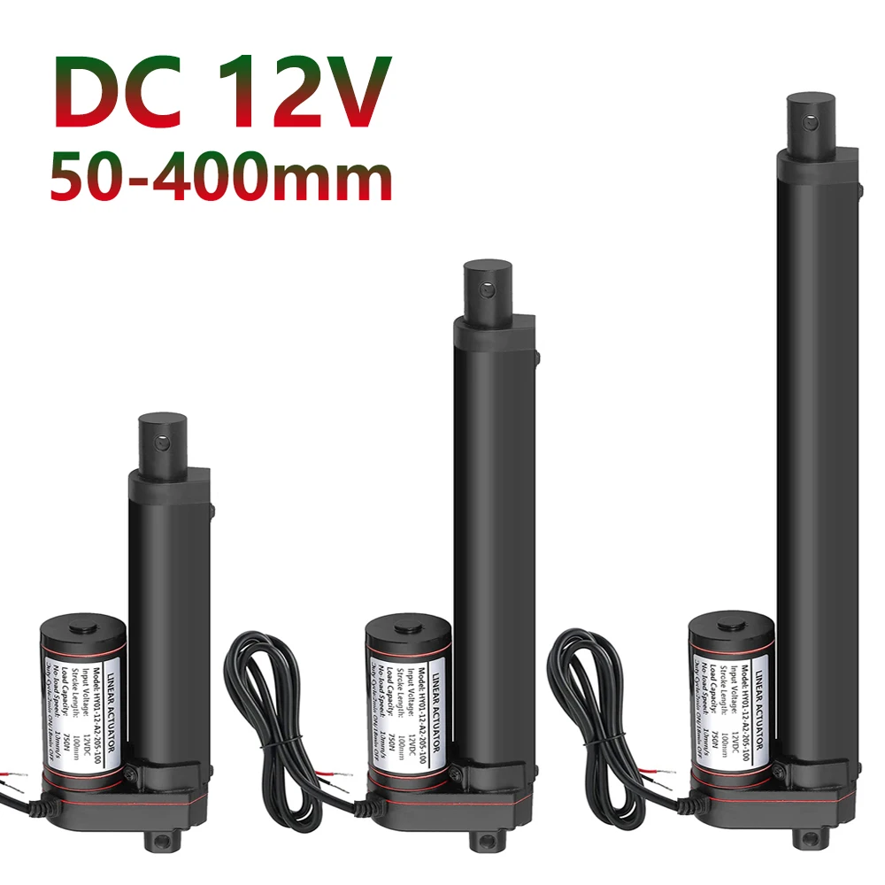 Metal Gear Electric Motor Solar Tracker Lawn Tractor Snowblower DC12V Linear  Linear Motor Servomotor de  Motor de engranajes