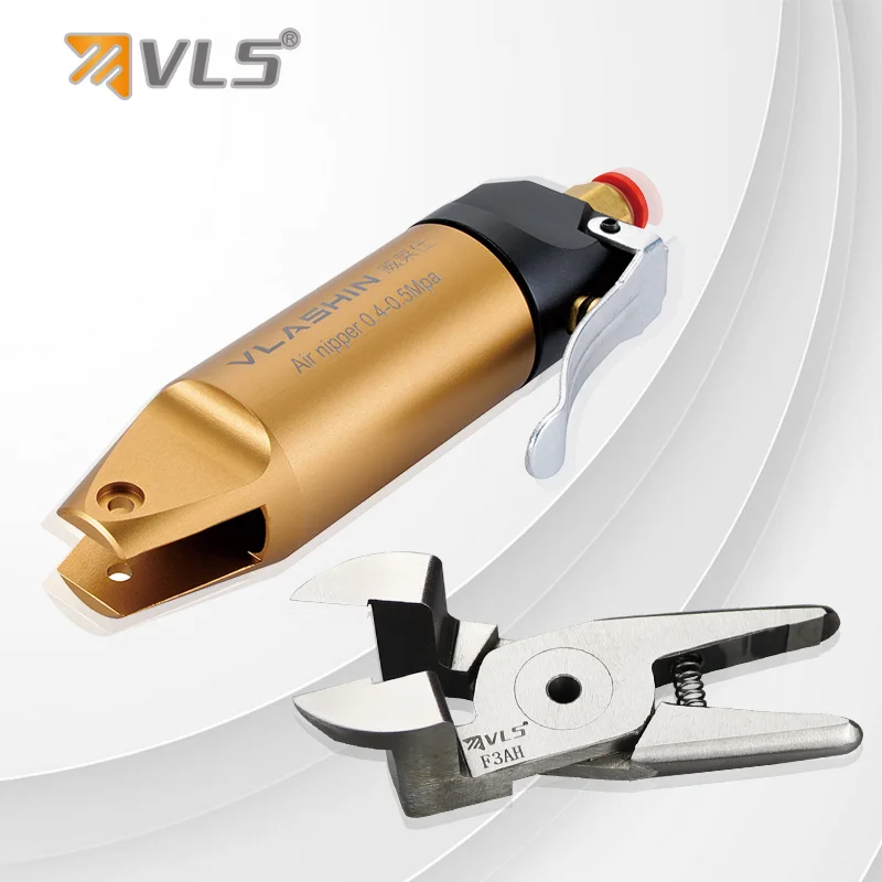 VLASHIN Hand held pneumatic scissors convenient industrial pneumatic scissors air nipper blades air cutter