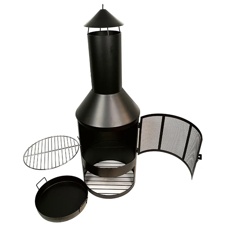 Yuelong металлическая глина Mgo пожарная яма