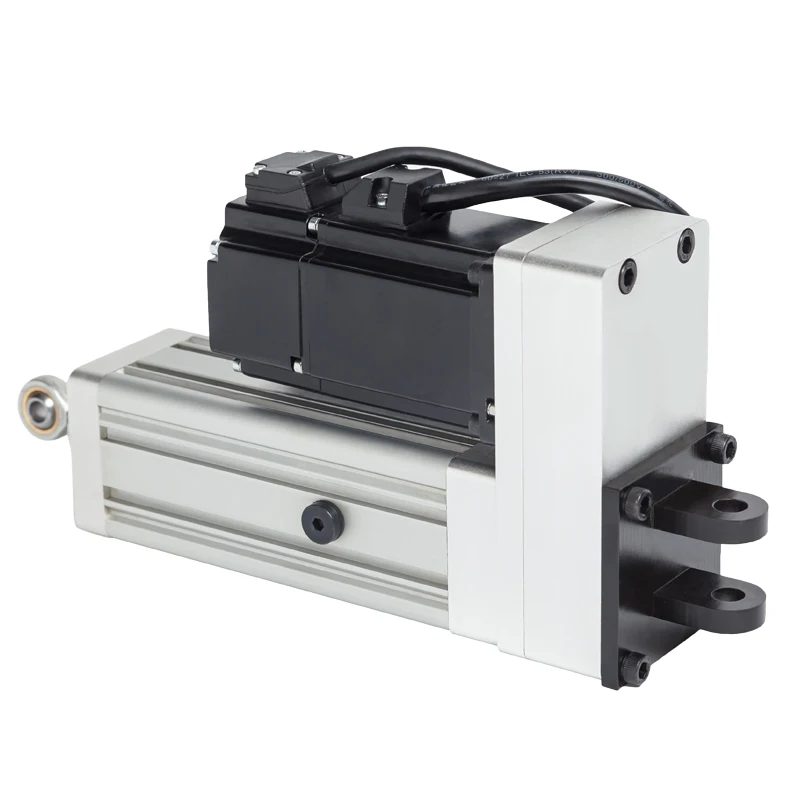 High Force Push Pull Servo Motor Electric Cylinder Ball Screw Linear Actuator