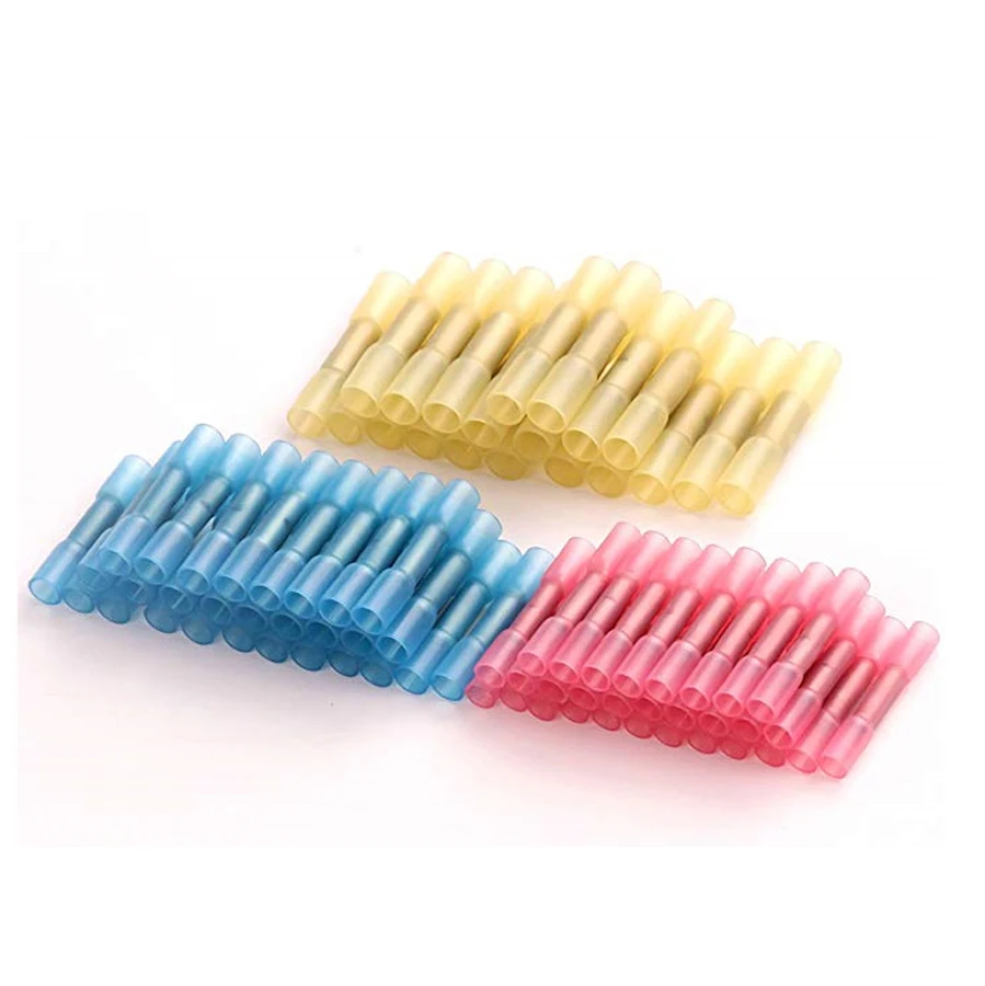 DEEM Heat shrink butt connector waterproof sleeve seal heat wire splice connector