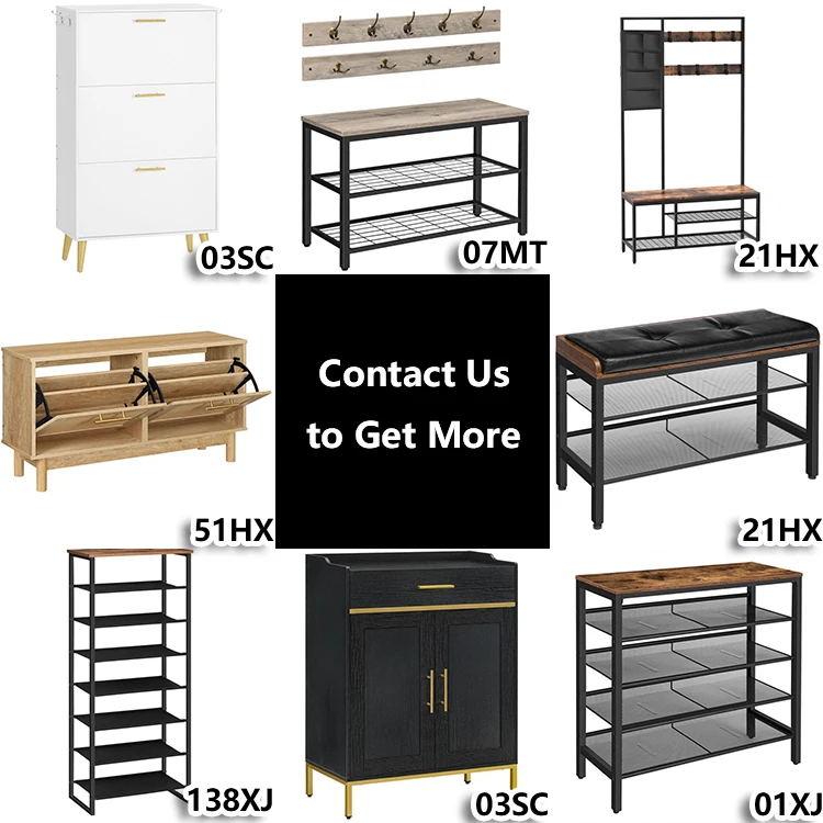 Wholesale Shoes Storage Organizer Furniture, Hot Sales Brand HOOBRO Entryway Furniture, Shoe Rack/Shoe Cabinet/Shoe Bench