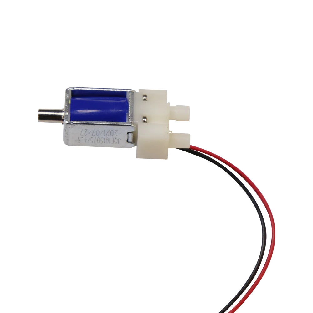 Normal open dc 4.5v 12v miniature electric solenoid valves electric air valve  push pull solenoid