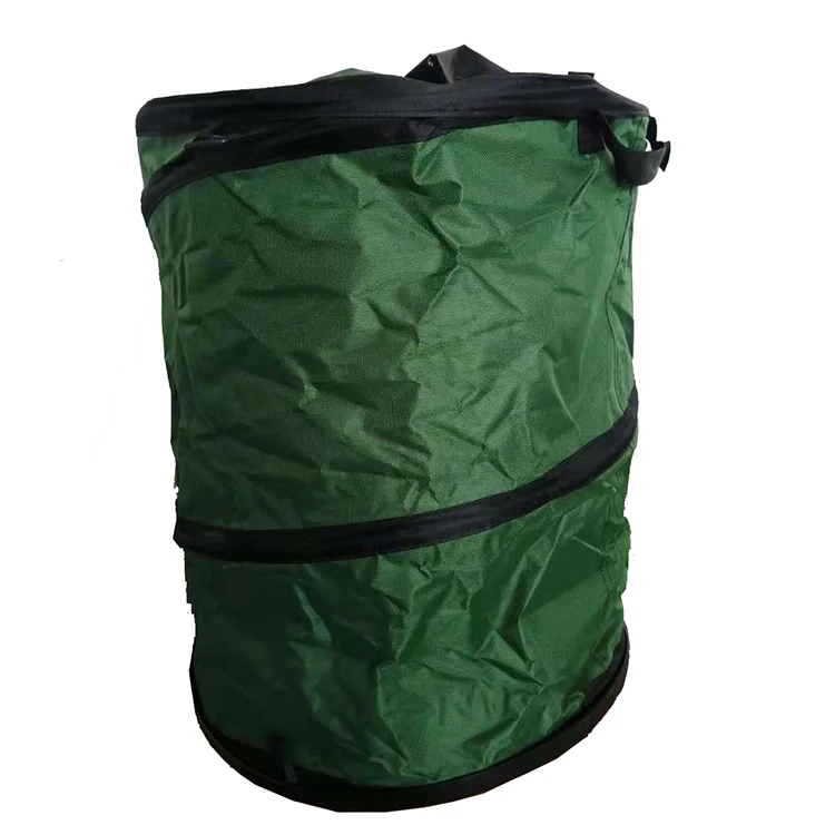 gardening Trash Heavy Duty Garden Waste leaf Bag,waste bag clips