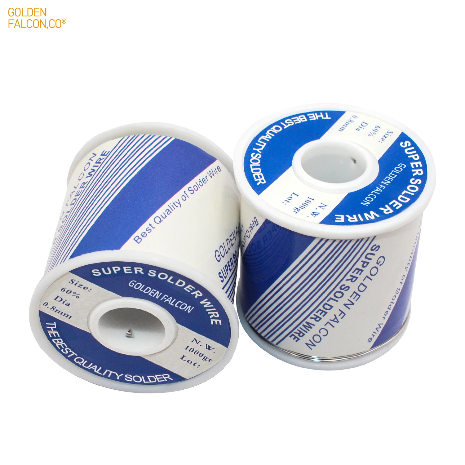 soldering wire 1kg 0.8mm Welding wires  Sn60Pb40 Solder Tin wire 60 40 Flux Rosin Activated Cored 1000g