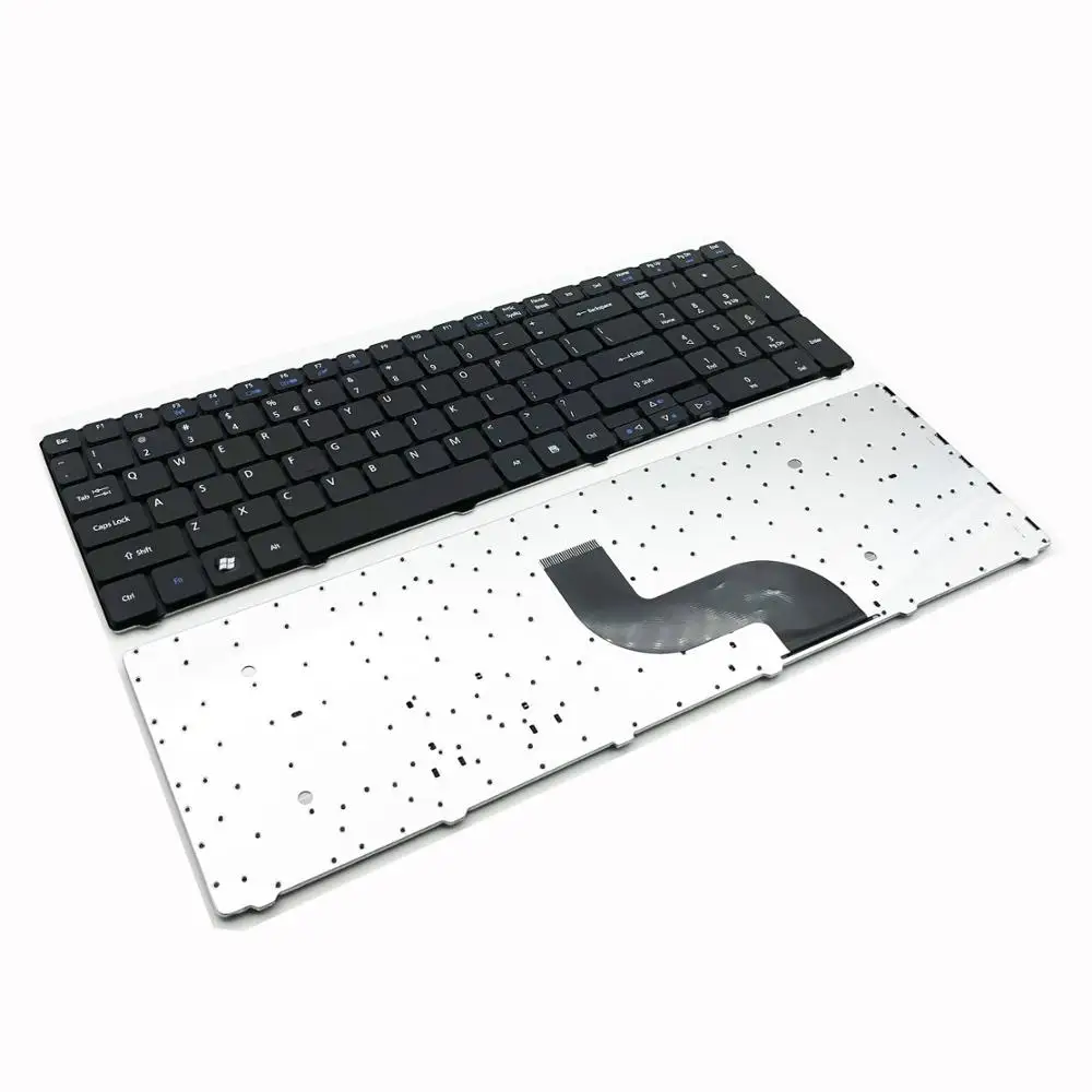  Новый ноутбук внутренняя Клавиатура для ноутбука Acer Aspire 5810 т 5536 5745 5738 5742 5336 компьютерная клавиатура нам