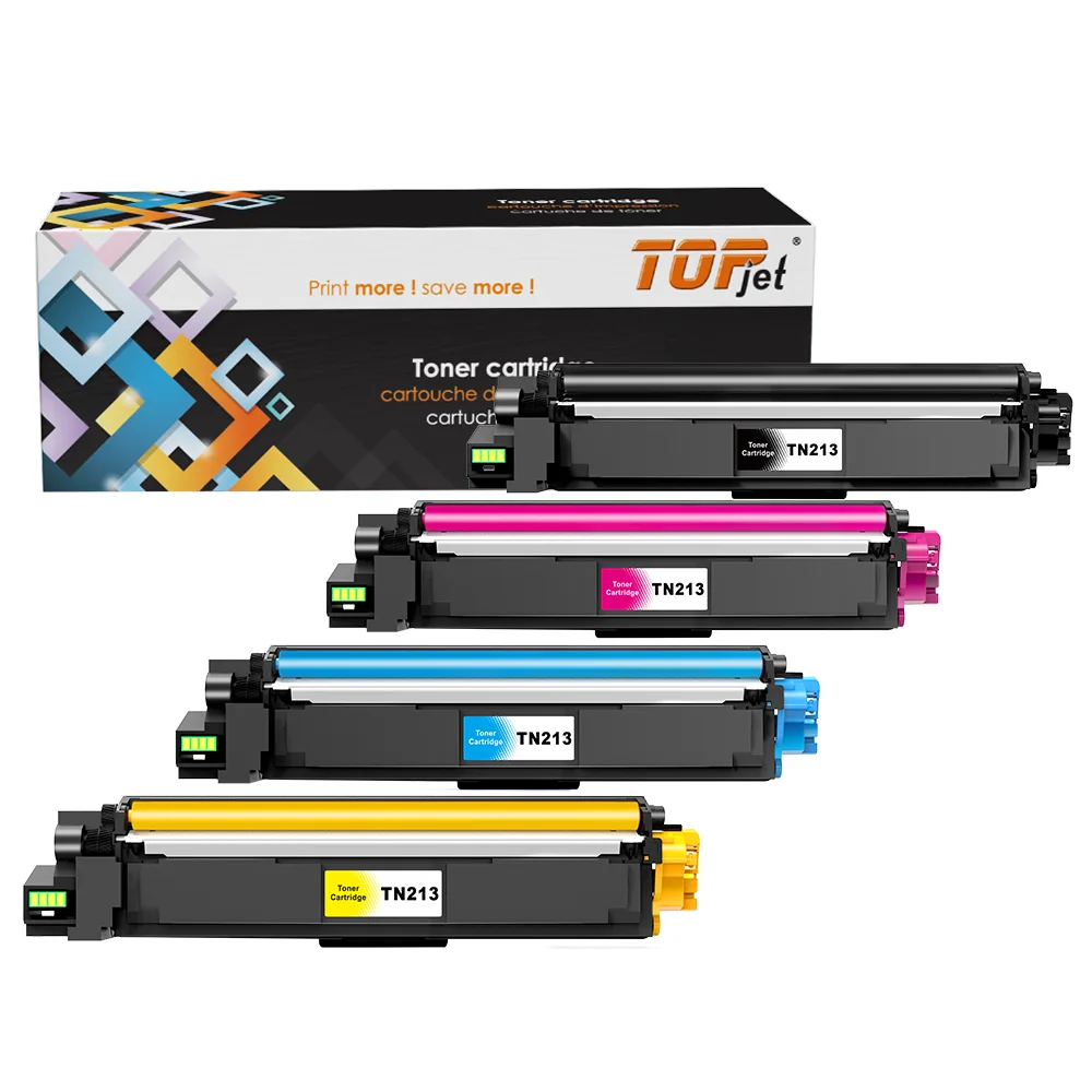 Topjet TN213 TN273 TN 213 273 совместимый цветной тонер-картридж для Brother MFC L3710 3750 3770 HL L3210 3230 лазерного принтера