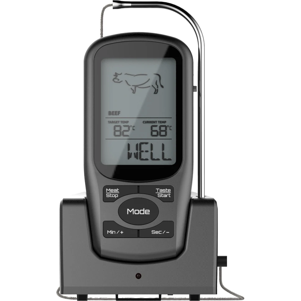 2024 New Super Markets BBQ Food Meat Household Thermometers For Kitchen Digital Instant Read Meat Thermometer