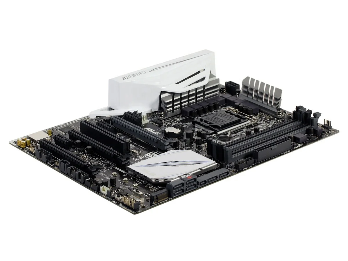 Used,ASUS PRIME Z270-A motherboard LGA 1151 DDR4 USB3.1 64GB Z270 desktop motherboard