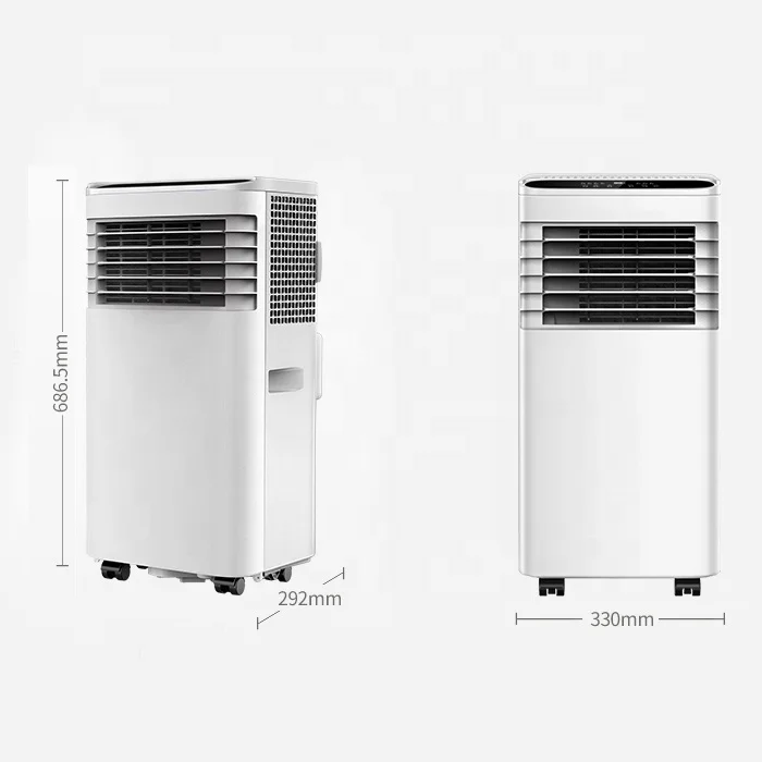 220V air conditioner portable 9000btu indoor home appliance conditioners