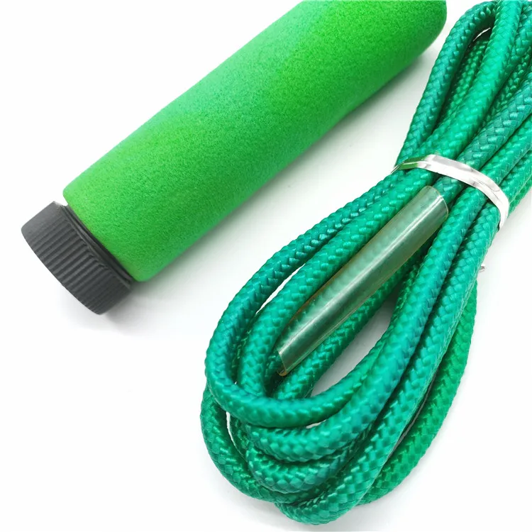 2022 Wholesale Promotional PP Nylon Jump Rope Fitness Equipment Skipping Rope with Foam Handle