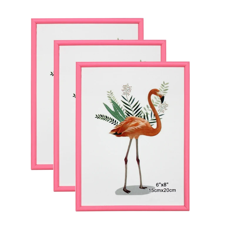 Huifeng Wholesale Cheap PVC Plastic Picture Photo Frame