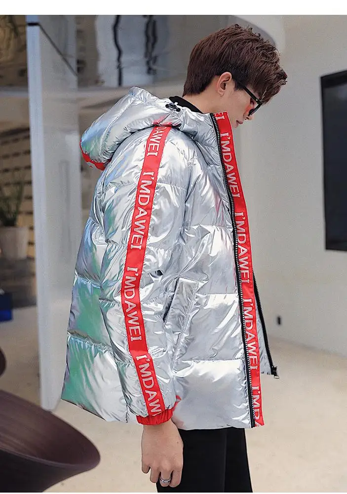 
puffer jacket for men winter down jacket hooded mens jackets&coats 