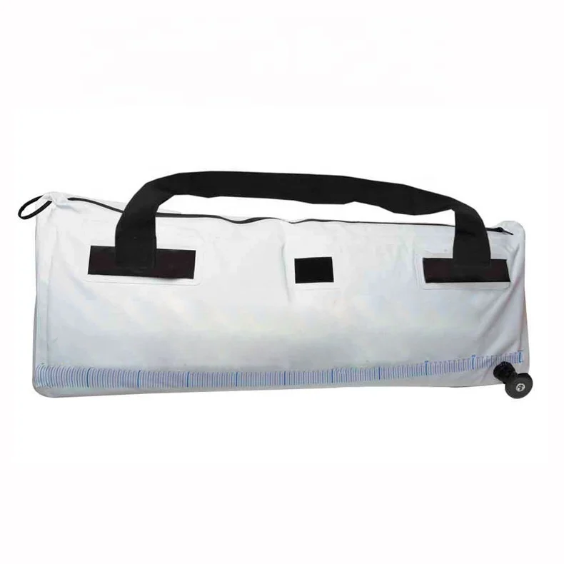 Сверхпрочная герметичная водонепроницаемая сумка для рыбы, изолированная ПВХ-сумка с логотипом, изготовленная на заказ, для уничтожения нахлыстом, сумка для рыбалки