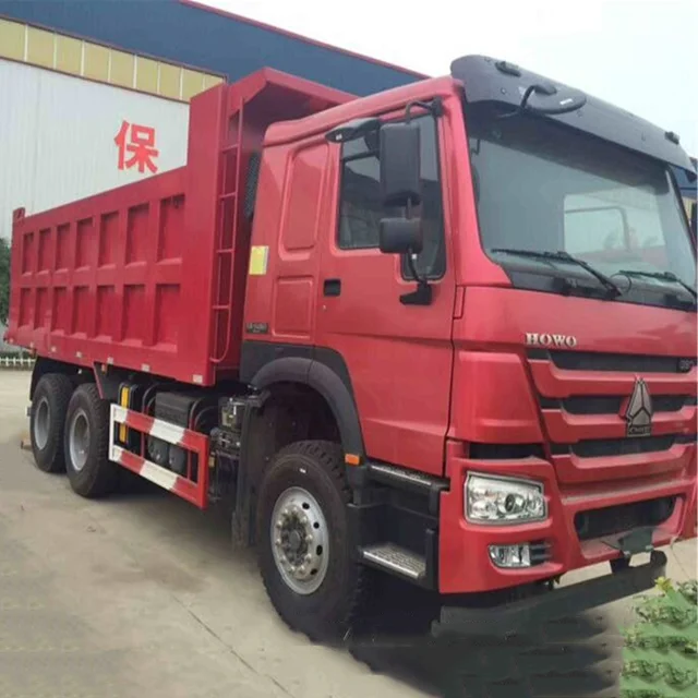 Хорошее состояние Howo бренд б/у самосвал 371HP самосвал