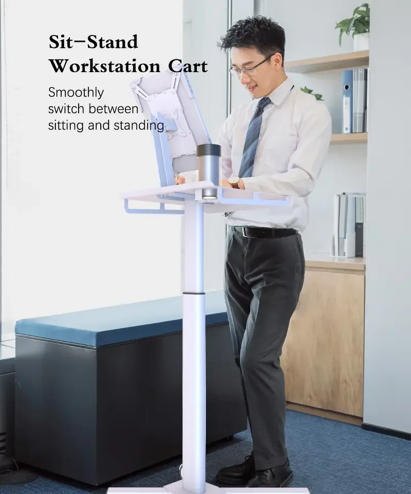 Тележка для медицинской стоматологической клиники из АБС-пластика тележка орального сканирования с колесами больничных клиник компьютера и ноутбука