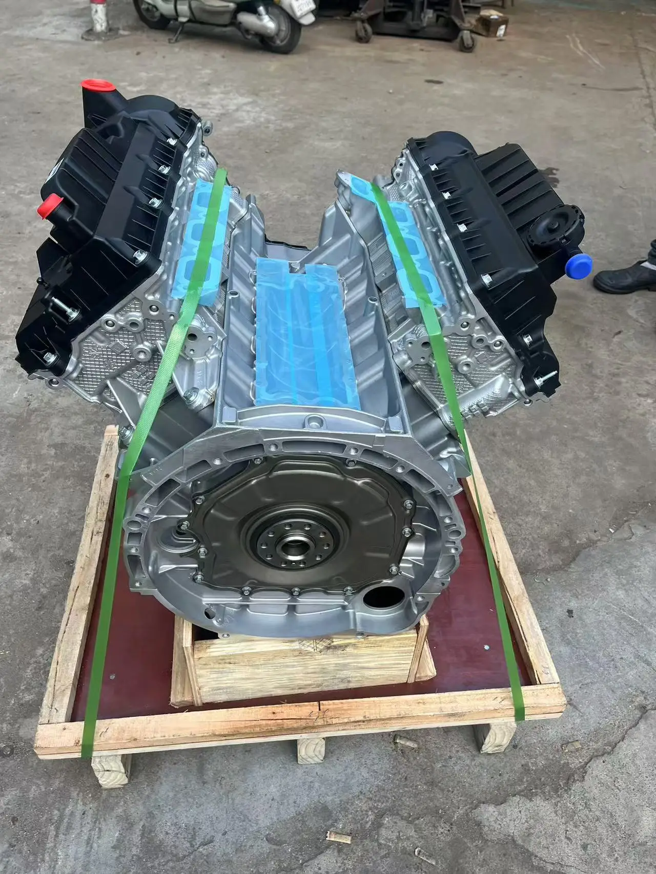 BEMWQ Car Spare Auto Parts Diesel 3.0SC 306PS V6 auto engine assembly for Land Rover DISCOVERY V L462 RANGE ROVER L405 L494 L560