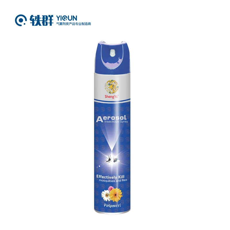 Good Effect And Eco-friendly Household Insect Spray Killer Anti Mosquito Spray